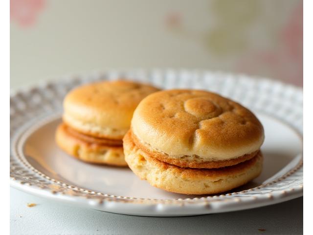 Gevulde koek met amandelspijs